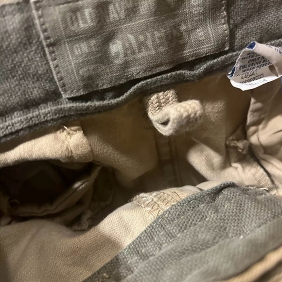 Men's Old Navy Cargo Khakis Size 38x30 - Picture 7 of 7